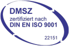 Qualit�tsmanagement bei eberSHOP - DMSZ-zertifiziert